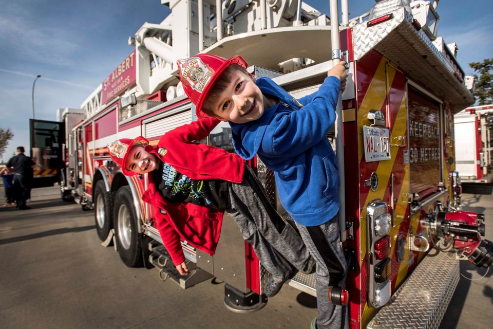 SA FD open house DR67