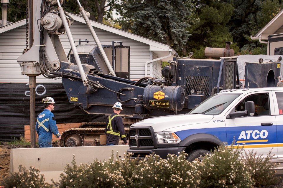 SA gas leak DR060