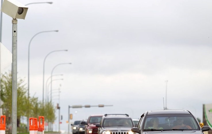 st. Albert photo radar