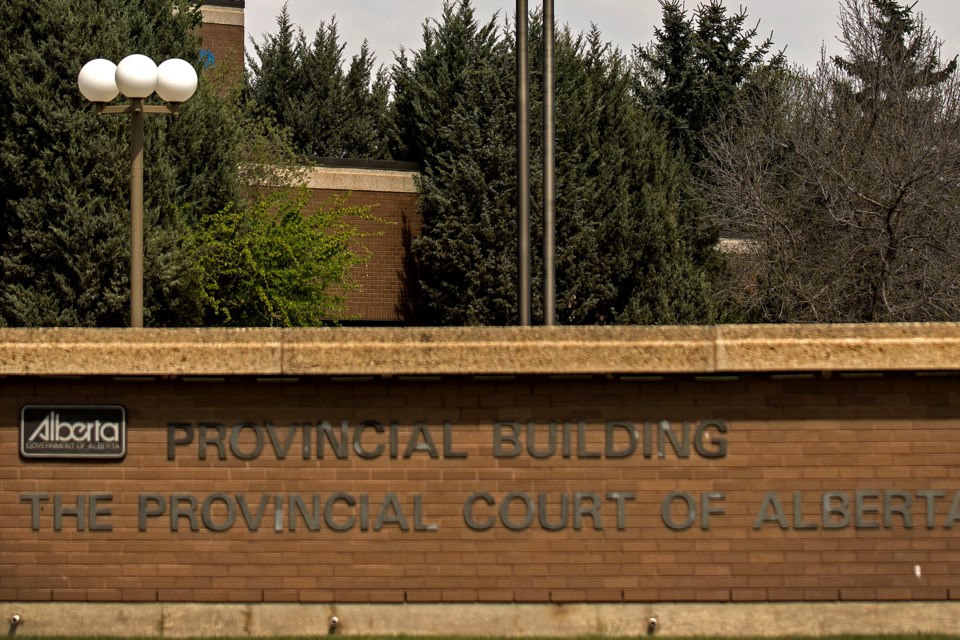Stock Morinville Provincial building DR103