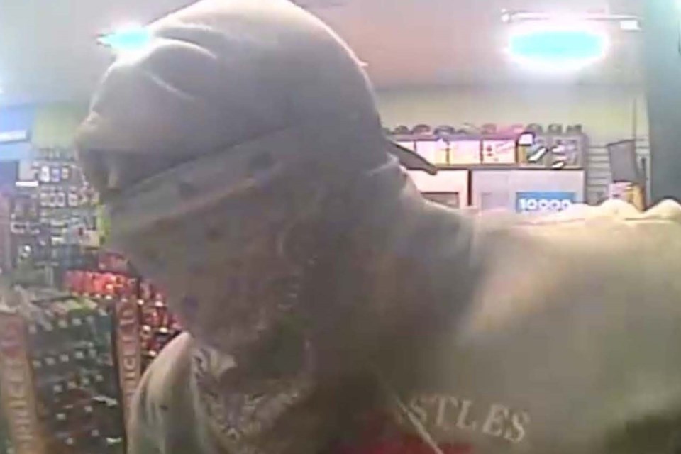 Morinville RCMP are looking for two men who attempted to steal an ATM from a Circle K store in Gibbons on July 18.