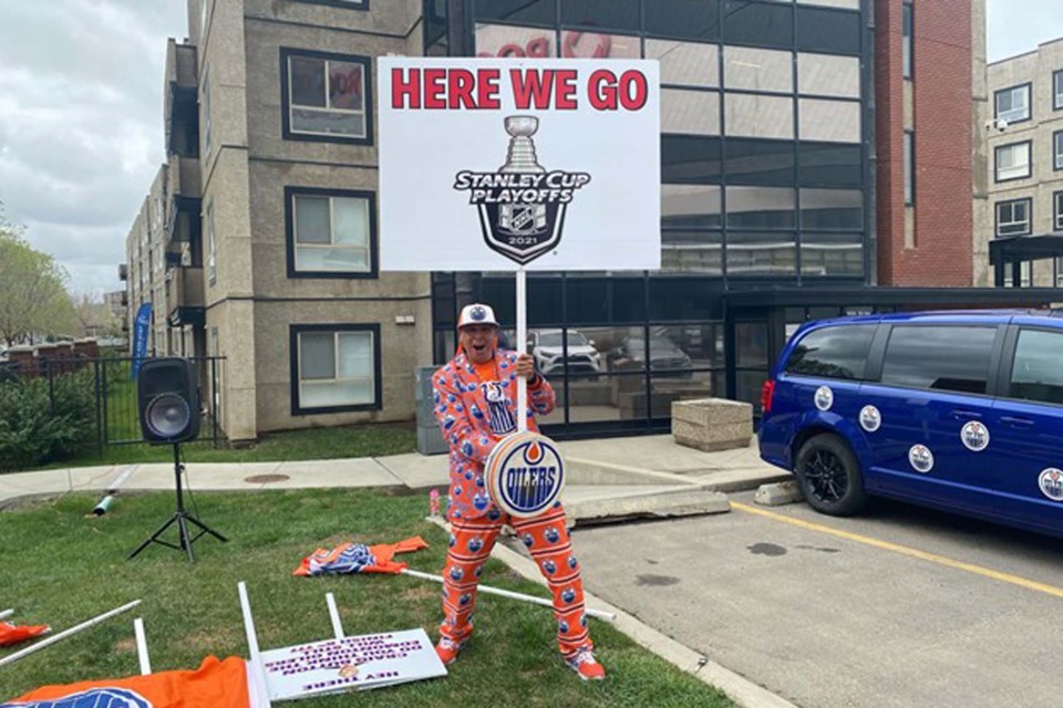 Edmonton Oilers 2022 Stanley Cup Playoffs Hockey Let's Go Oilers