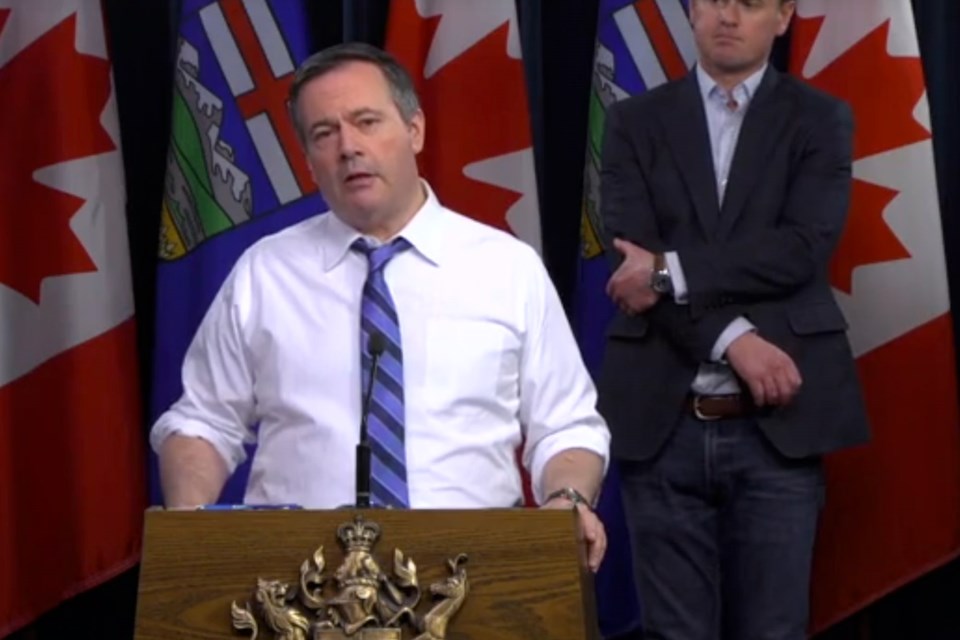 Premier Jason Kenney