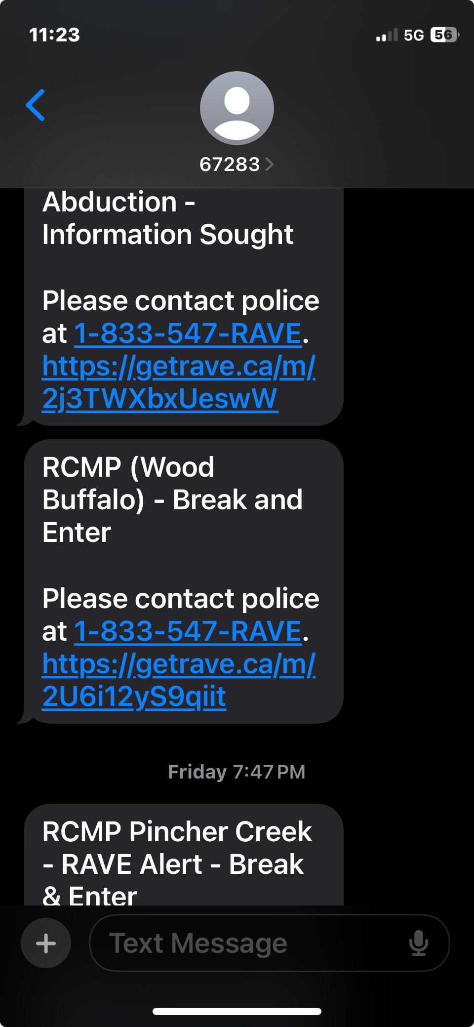 rave-texts