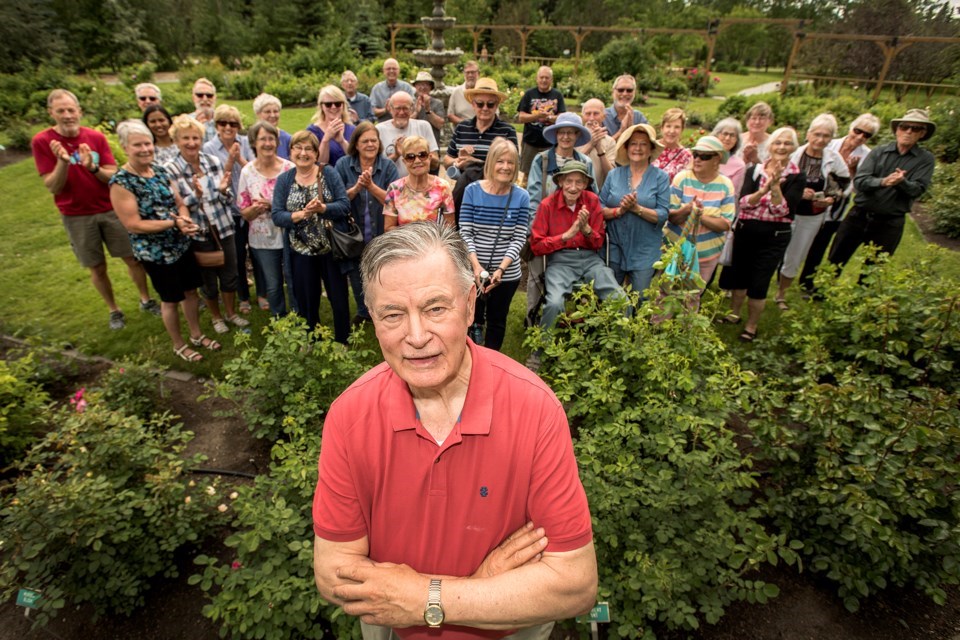 rose garden richard plain