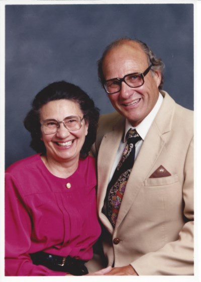 Roy and Fern Gouchey