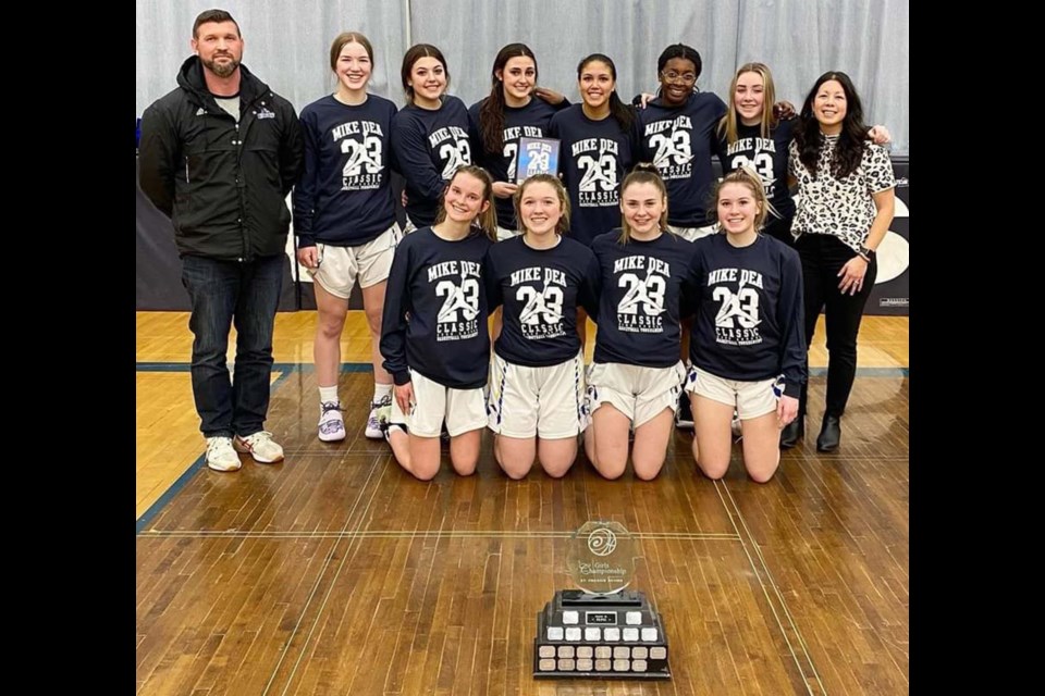 SACHS defeated Jasper Place 64-59 in the Mike Dea Classic on Nov. 28-30, 2021. SUPPLIED/Photo