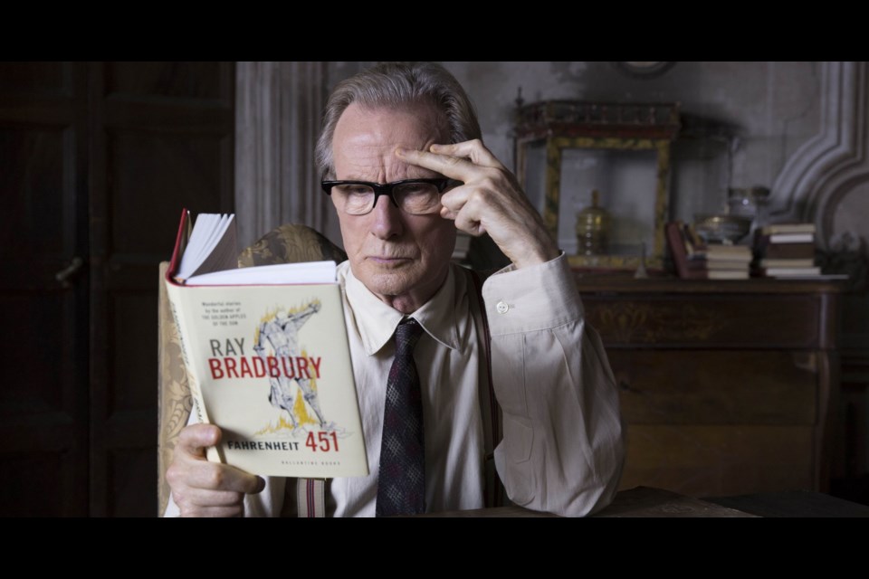 The incomparably reserved Bill Nighy plays Mr. Brundish in The Bookshop. MK2/Photo