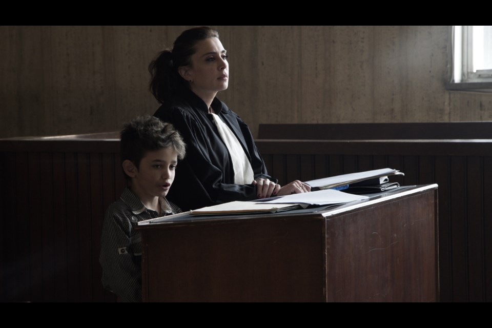 In Capernaum, young Zain (Zain al Rafeea) sues his parents for giving him life, after he is convicted for stabbing a man. MONGREL MEDIA/Photo