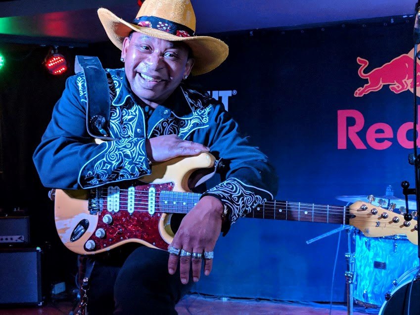 Born to play the blues, Louisiana musician Troy Turner is a special guest at Mark Ammar's Saturday Sessions this Saturday, May 18. SUPPLIED/Photo