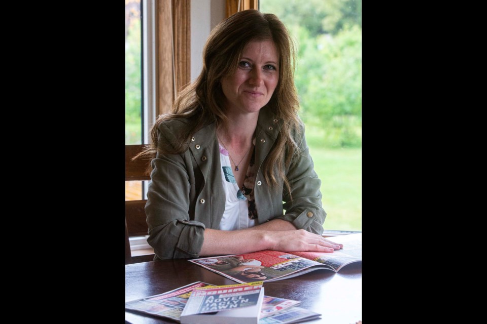 Sturgeon County author Jaclyn Dawn will have a new book in stores and online next week. CHRIS COLBOURNE/St. Albert Gazette