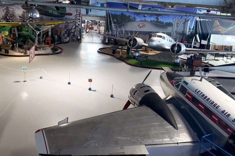 The Alberta Aviation Museum