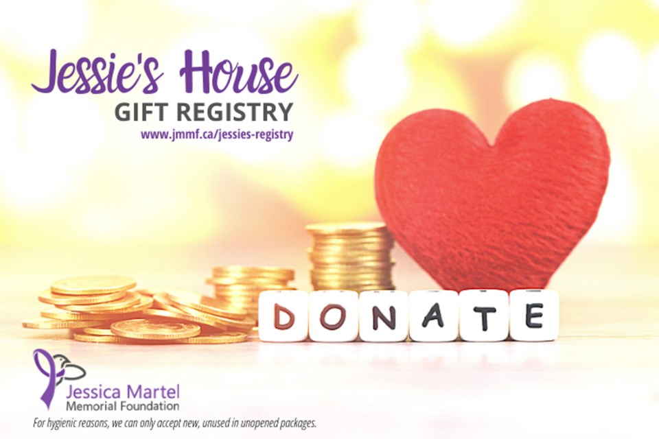 JessiesDonationRegistry