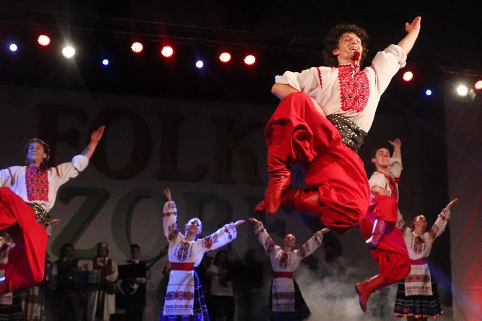Volya Ukrainian Dance Ensemble