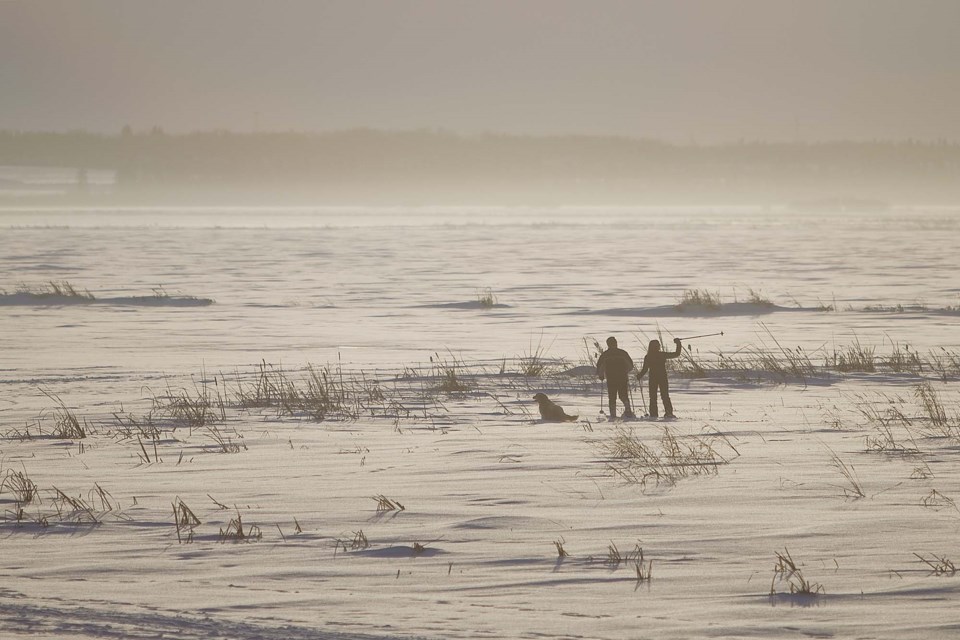 snow shoe on big lake-CC-4866 CC