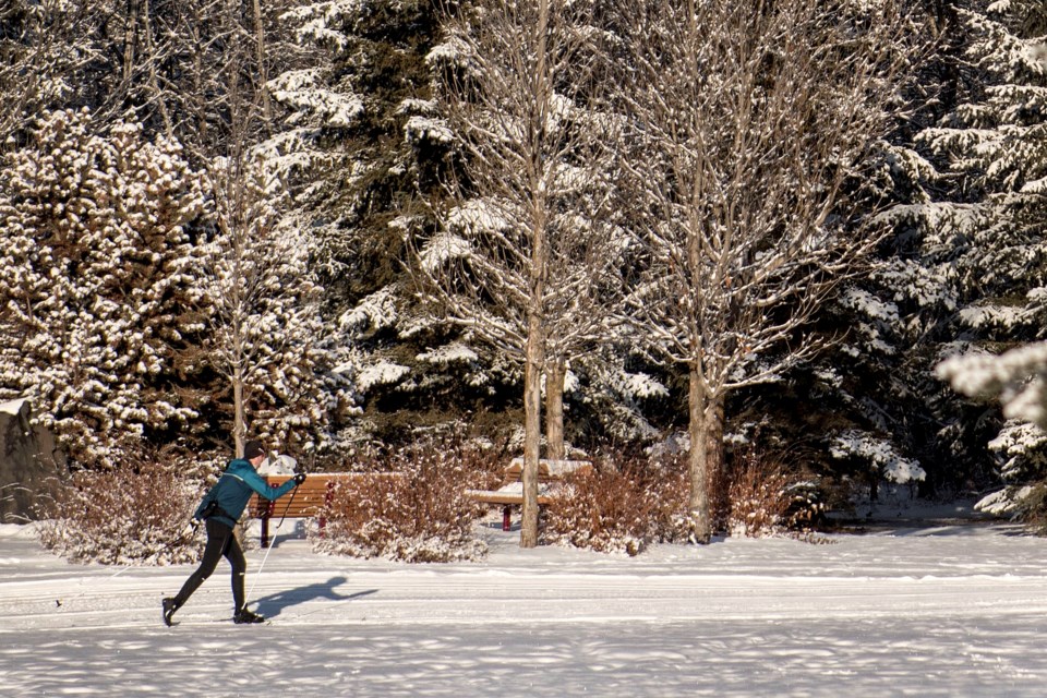 Skiing