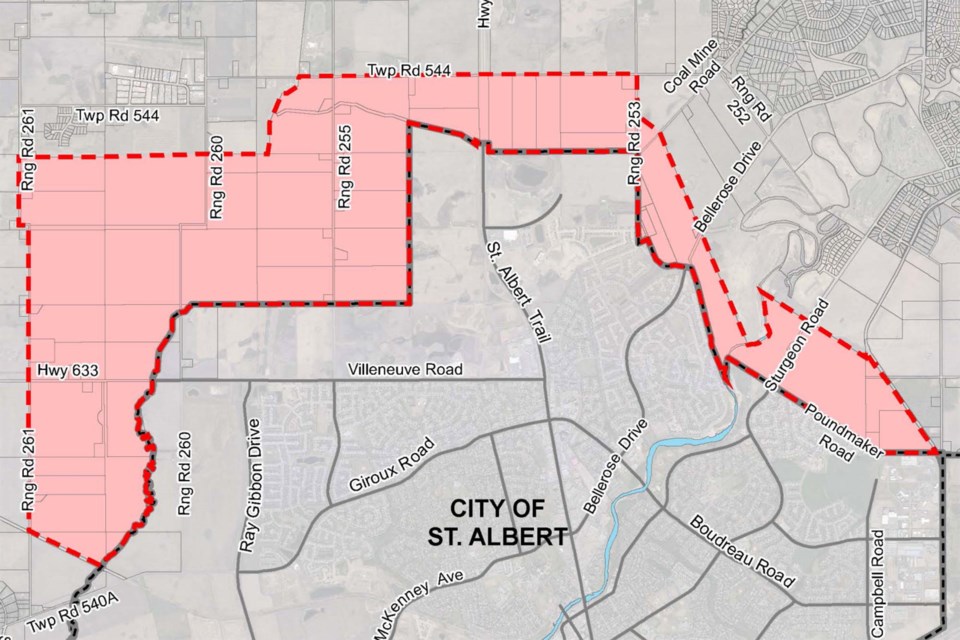 Sturgeon County Annexation NEWEST DEC 2021 CC