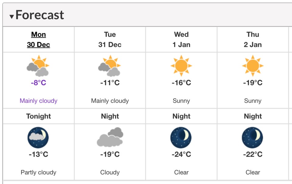 weather-monday