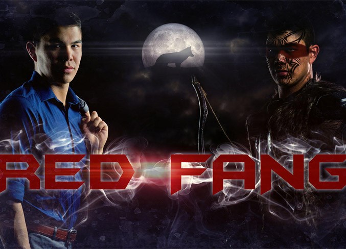 Rudy Janvier’s winning project is called Red Fang, a web series about an Indigenous superhero.