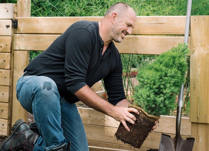International landscape designer Carson Arthur will be a featured speaker at the 2019 Home + Garden Show at the Edmonton Expo Centre March 21-24.
JOHNNY C.Y. LAM/Photo