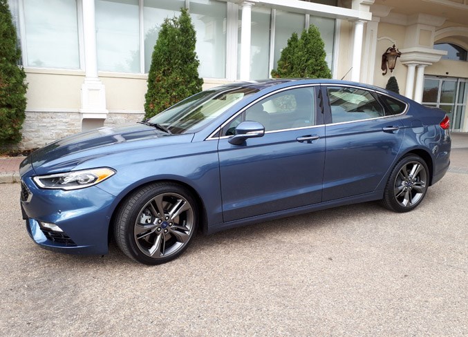 The popular Ford Fusion is one of the models the carmaker is doing away with. 
GARRY MELNYK/Photo