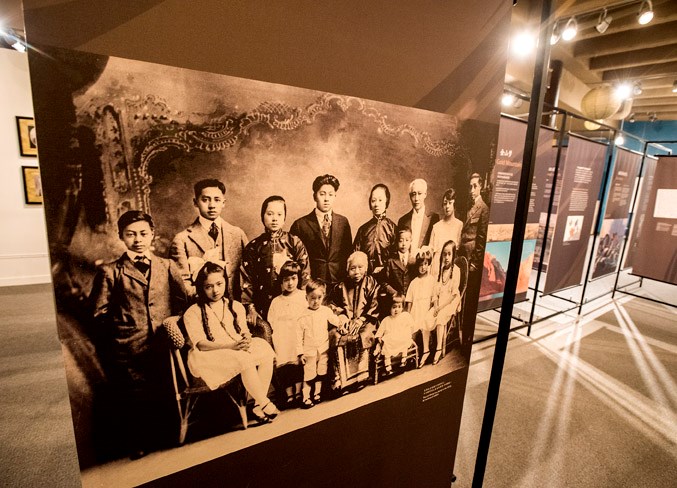 Visitors to the Musée Héritage Museum in St. Albert Place will be able to learn more about the gold rush and Chinese migrants who came to Canada in search of gold when they take in the museum’s new exhibit entitled Gold Mountain Dream.
DAN RIEDLHUBER/St. Albert Gazette