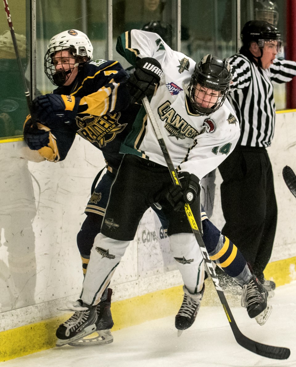 Spruce Grove Regals at Morinville Jets - 22/23 Capital Jr Hockey League  Regular Season Game 