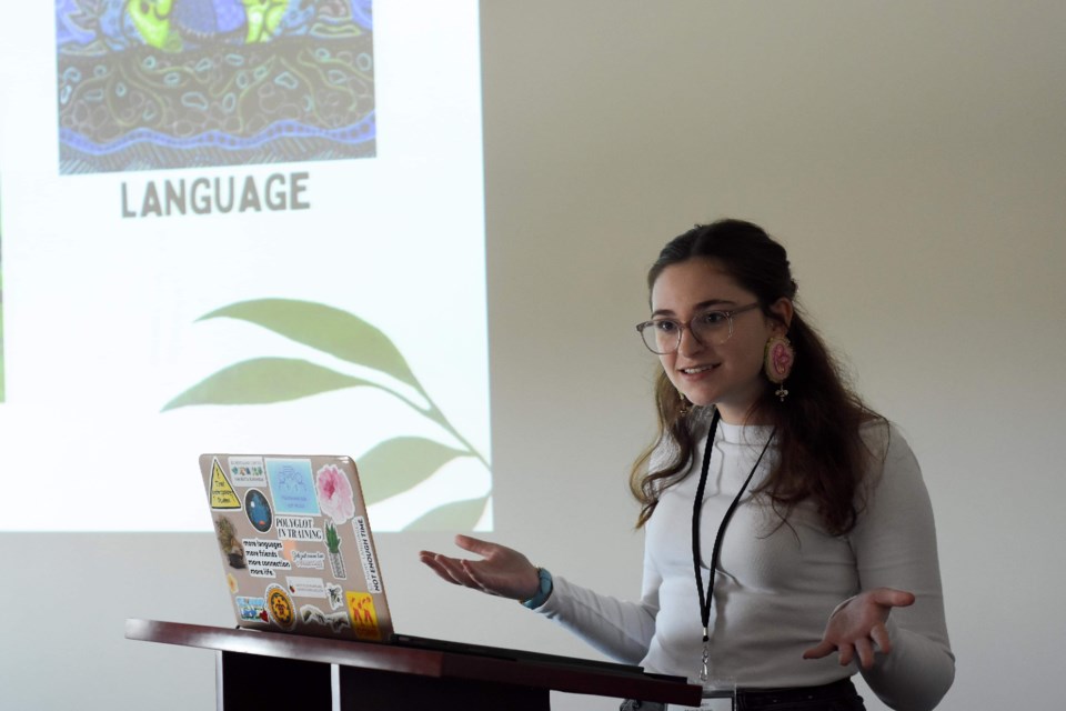 Join Sarah Mann will discuss findings and results of her master’s thesis research focused on French Michif.
SUPPLIED/photo