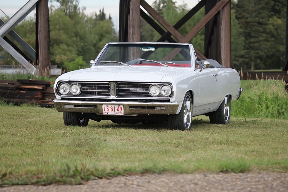 Rock'n August presents the next Classic Car for a Cure. A 1965 Acadian with custom interior and a 383 stroker motor. SUPPLIED/photo