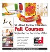 St Albert Further Education Fall Courses