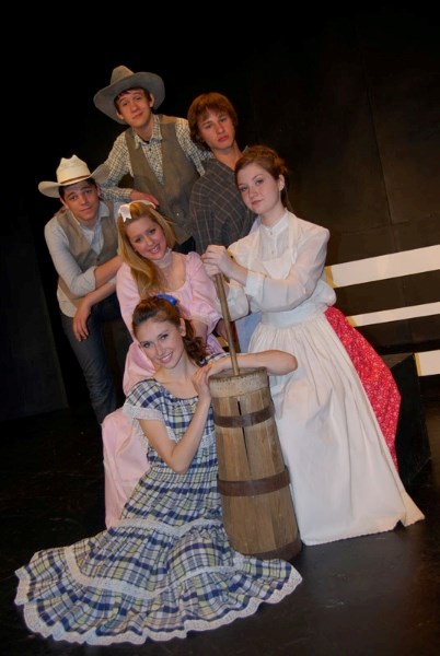 The students with Paul Kane&#8217;s Musical Theatre Arts program are ready to put on Oklahoma