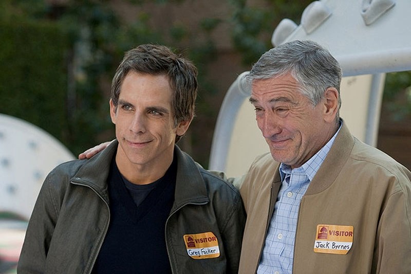 Ben Stiller (left) and Robert De Niro reprise their roles as son and father in-law who are often at odds with each other in Little Fockers.