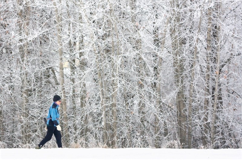 St. Albert&#8217;s 70 kilometres of walking paths