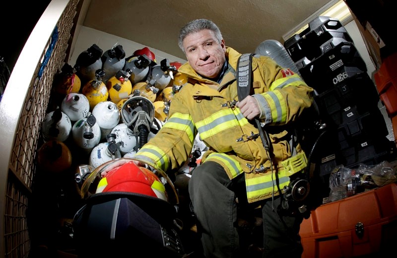 St. Albert firefighter Victor Fernandez is a top-10 finalist in the CBC program Champions of Change. Fernandez has spent the last decade volunteering his time and efforts to