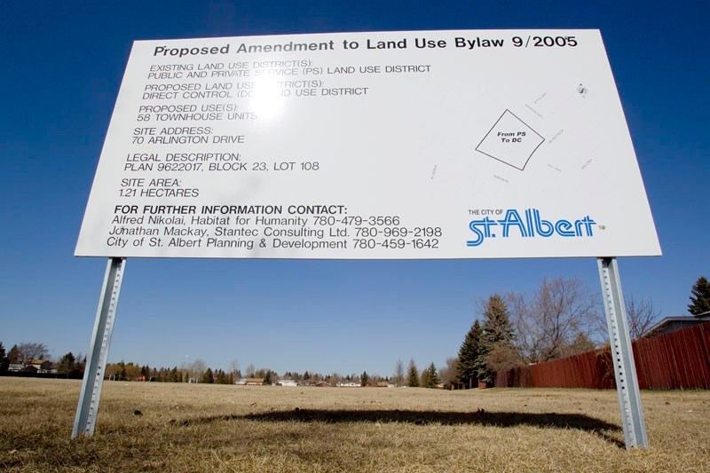 City council has said no to meeting with Akinsdale residents to discuss a planned Habitat for Humanity project planned at 70 Arlington Dr.