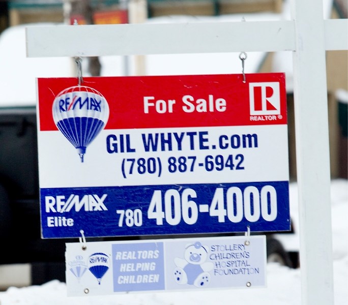An excess of inventory led to a flat year for housing prices in St. Albert in 2010.