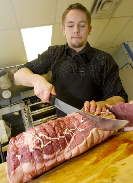 Kyle Iseke bought D&#8217;Arcy&#8217;s Meat Store from his father two years ago. The local store has been experiencing a surge in popularity as people become more interested