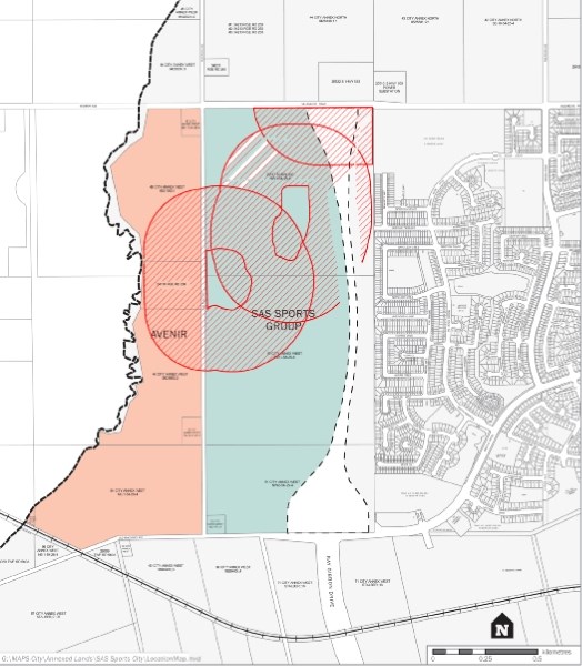 City council has given two developers permission to continue seeking land use changes for proposed developments in the northwest despite concerns about two former landfills.