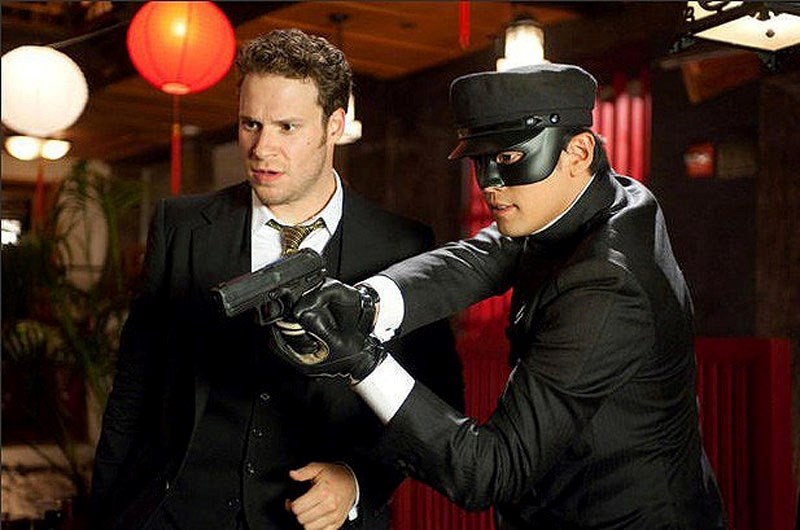 Seth Rogen (left) stars as the Green Hornet in this badly conceived and poorly directed adaptation of the former TV and radio show.
