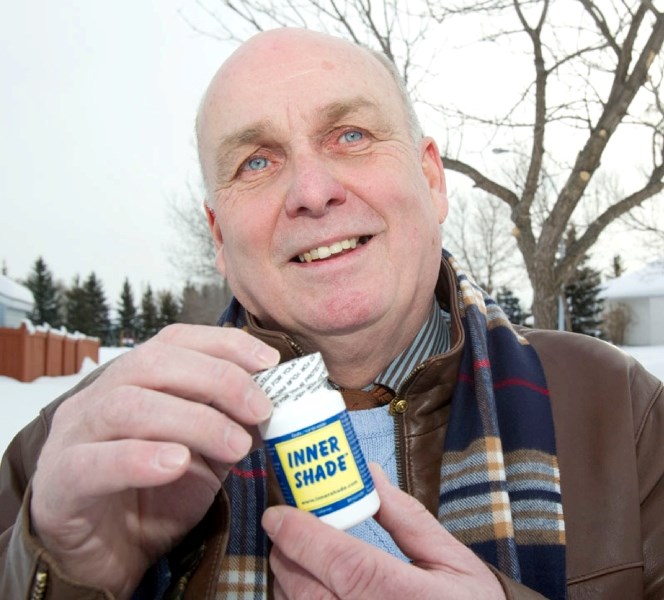 St. Albert resident Dr. Barry Barclay of Planet Biotechnology Inc. is performing clinical trials for a new sunscreen that can be taken orally.