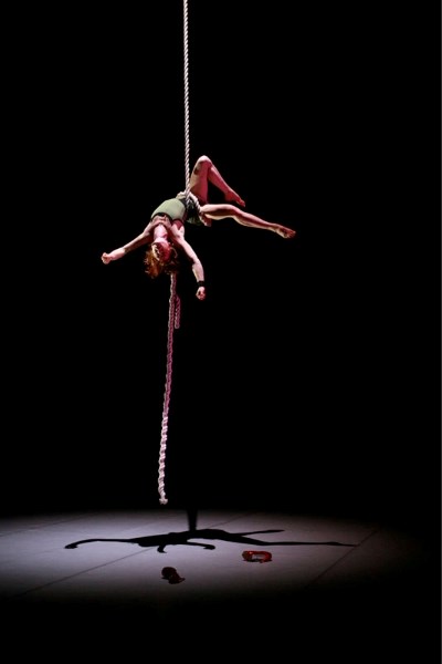 Australian circus act Circa will play two shows at the Arden Theatre this weekend.