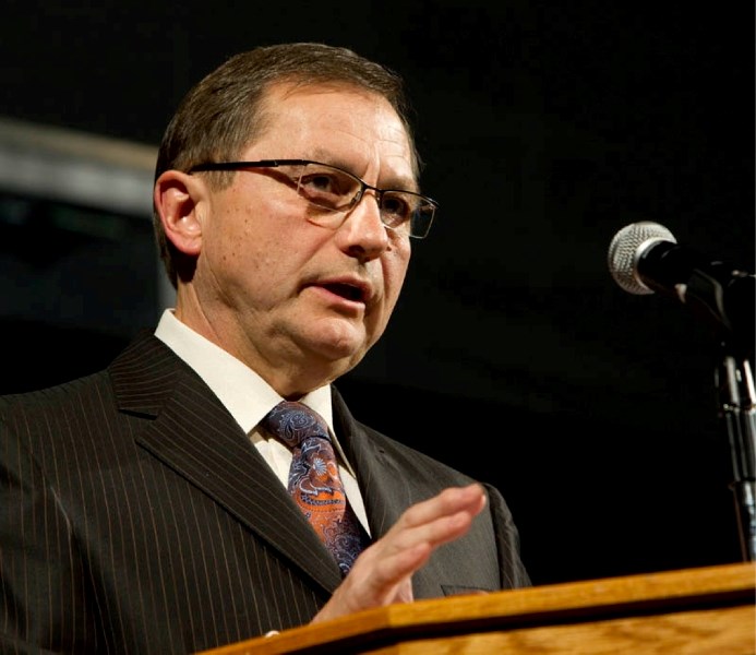 Premier Ed Stelmach