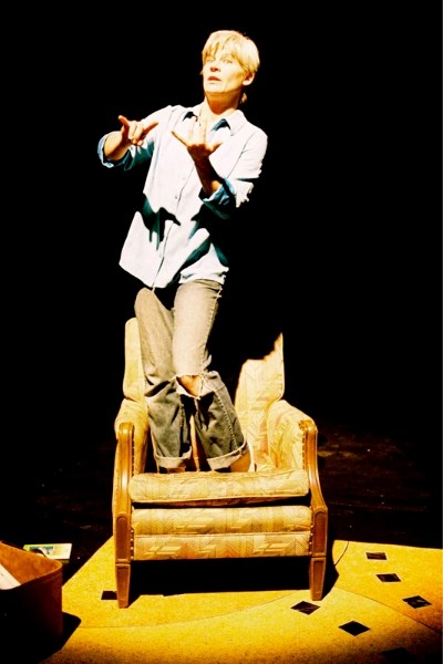 Brooke Johnson&#8217;s relationship with former prime minister Pierre Trudeau takes shape on stage during the upcoming Trudeau Stories at the Arden Theatre.