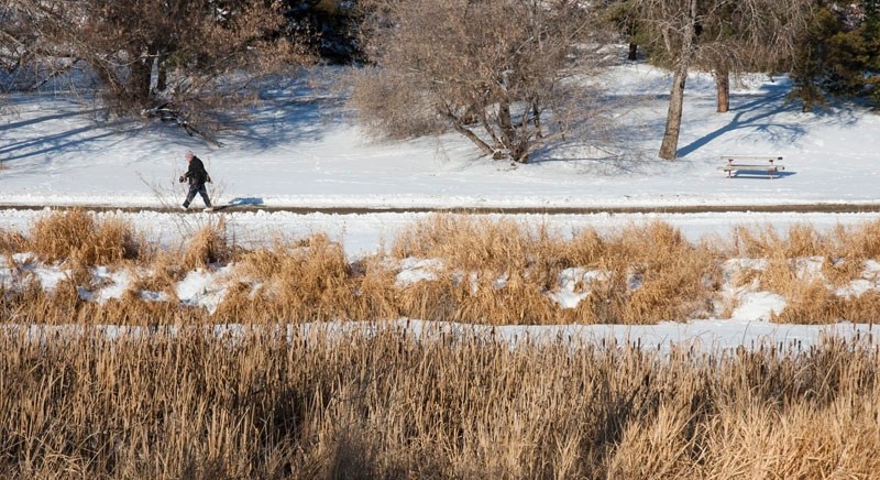 Safe Healthy Active People Everywhere (SHAPE) wants Albertans everywhere to get out for a 15-minute stroll on Wednesday Feb. 9 as part of Winter Walk Day.