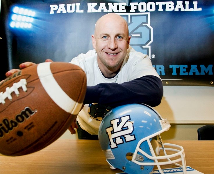Steve Day is the head coach of the new Paul Kane Blues&#8217; football team. The Blues will huddle up in the metro Edmonton league&#8217;s Carr conference this fall.