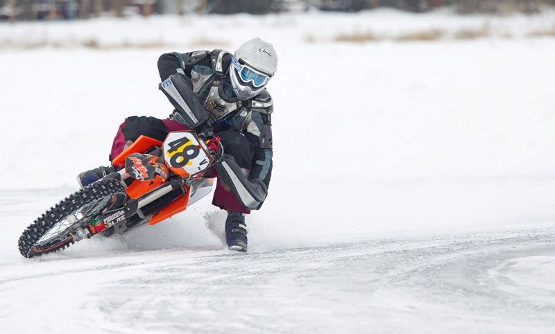 Heavy snowfall and warm weather have caused the cancellation of the Numb Bum 24 at Sandy Lake