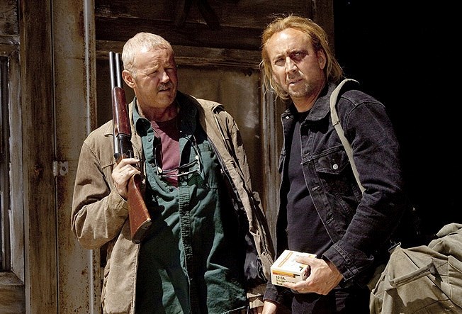 Nicolas Cage stars as Milton