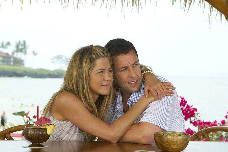 Adam Sandler plays a pick-up artist who needs his best friend