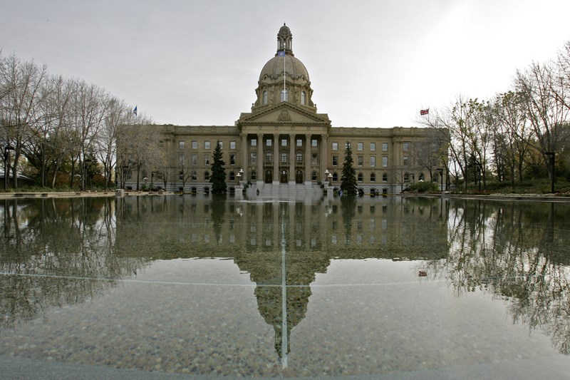 Lt.-Gov. Donald Ethell delivered the speech from the throne to kick of the spring session of the legislature.