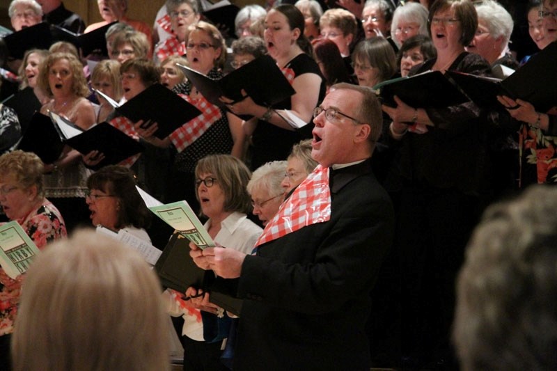 The Edmonton Metropolitan Chorus will be performing in the concert Journeys from Africa at McDougall United Church on Saturday evening.
